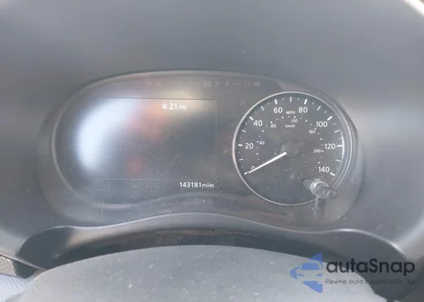 2021 Nissan Kicks Sv Xtronic Cvt из США, поврежденный, VIN 3N1CP5CV2ML495911